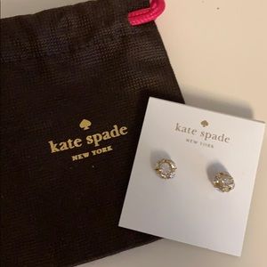 NWT Kate spade stud earrings
